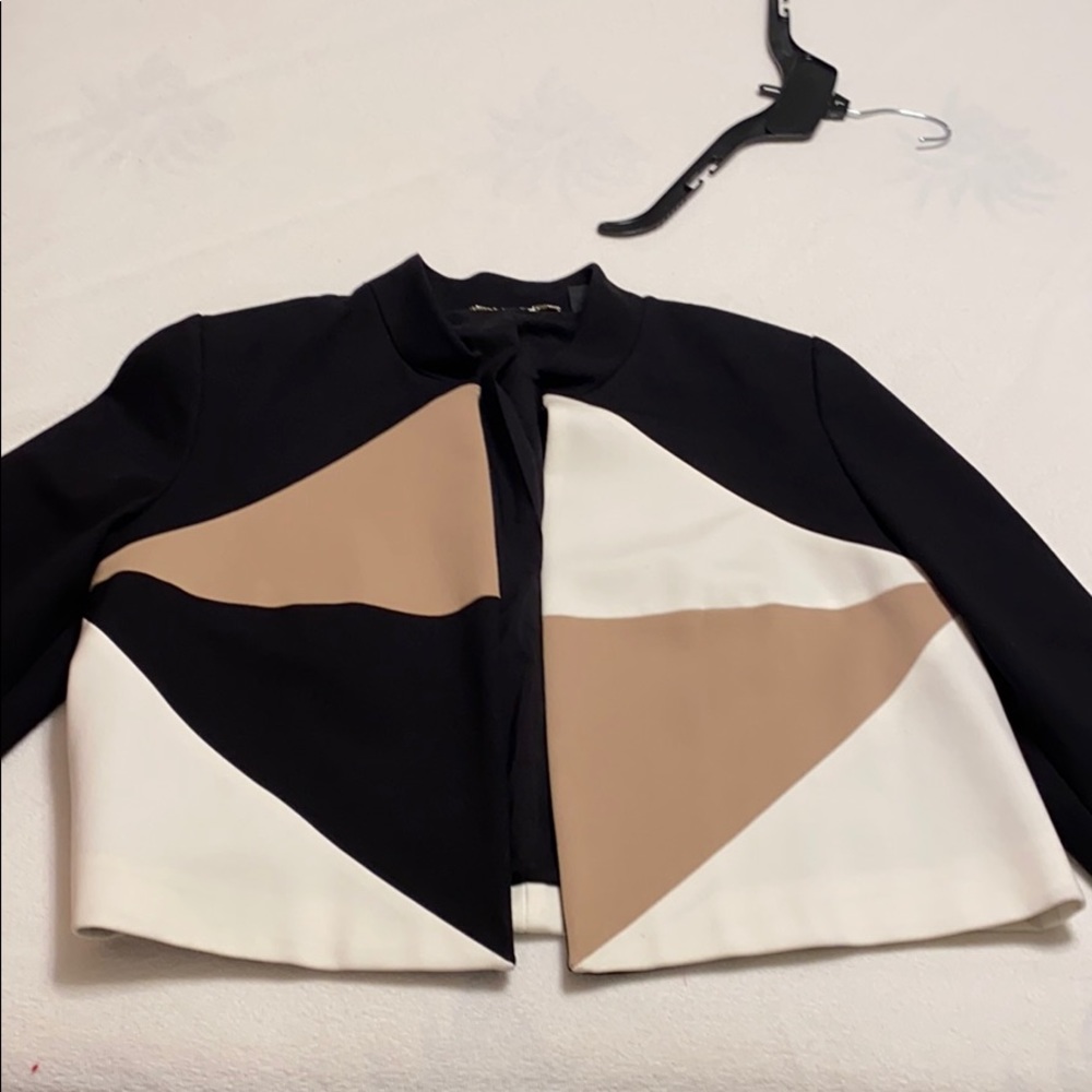 black fancy jacket